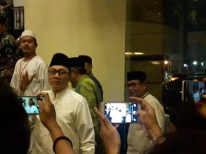 Susul Prabowo, Zulkifli dan Yusril Hadiri Ijtimak Ulama