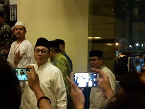 Susul Prabowo, Zulkifli dan Yusril Hadiri Ijtimak Ulama