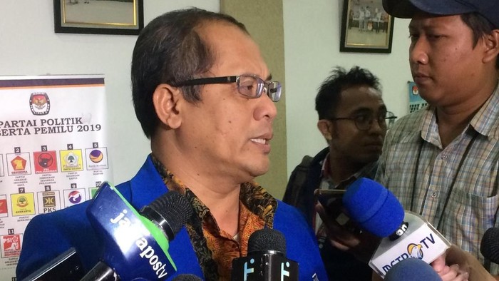 Wasekjen PAN Ibnu Mahmud