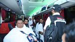 Potret Rombongan Jemaah Haji Pertama yang Tiba di Mekah