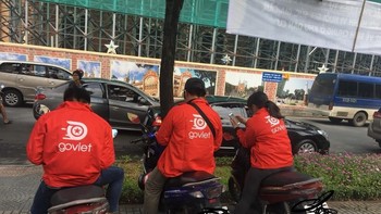 Dalam pengujiannya, Go-Viet mengajak 500 pelanggan terpilih untuk menjajal layanan ride sharing online ini. Foto: Facebook CLB Go-Viet HCM