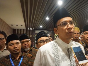 TGB Sampaikan Duka Cita ke Keluarga Korban Tewas Akibat Gempa
