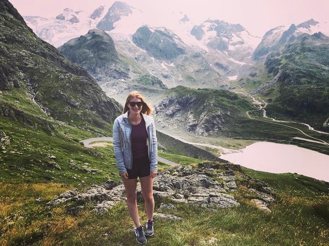 Salah satu foto Jennifer Gates saat traveling. Foto: Dok. Instagram/Jennifer Gates