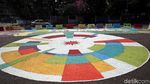 Mural Asian Games Hiasi Jalanan Kota Jakarta