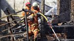 Kebakaran Lahap Pemukiman Padat di Sunter Agung
