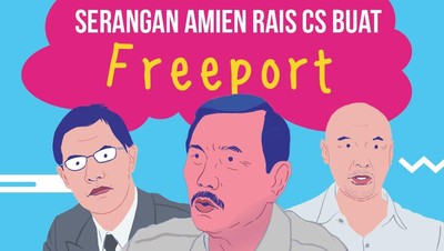 Amien Rais Cs Serang Freeport Lagi