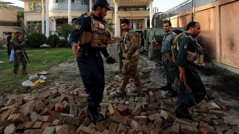8 Orang Luka Akibat Ledakan di Pusat Kebidanan Afghanistan