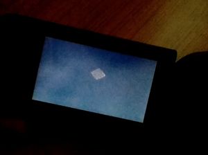 Begini Detik-detik Warga Ciamis Rekam Benda Asing Mirip UFO
