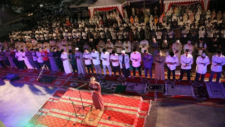 Jemaah MTA Pacitan akan Laksanakan Salat Idul Adha Pagi Ini Jemaah MTA Pacitan akan Laksanakan Salat Idul Adha Pagi Ini