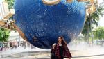 Foto: Gaya Liburan Atlet Voli Cantik Pungky Afriecia