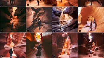 Saat ini, dia sudah mengumpulkan beragam foto dengan gaya yang sama sejumlFoto: Instagram/insta_repeat