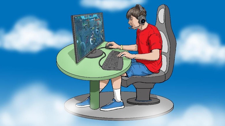 530+ Gambar Anak Sekolah Bermain Game Online Terbaik