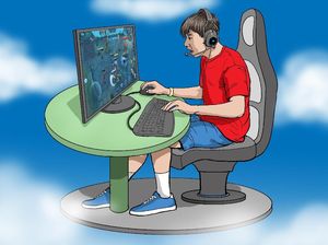 Cara Pemerintah Tangkis Kasus Kecanduan Game di RI