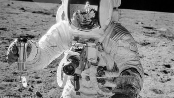 Namun sampai sekarang, belum ada lagi misi manusia ke Bulan. Foto: NASA