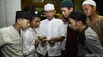 Antusias Warga Jakarta Lihat Gerhana Bulan Total