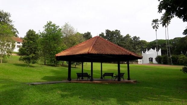 Taman Kota di Singapura