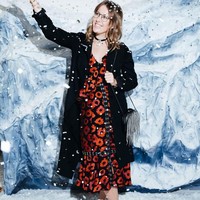 Ia disebut sebagai Paris Hiltonnya Rusia karena gayanya yang elite dan high-fashion. Datang ke acara sosial, party dan fashion show dilakoni Ksenia.  Foto: dok. Instagram