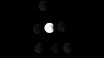 Indahnya Gerhana Bulan Total di Berbagai Negara