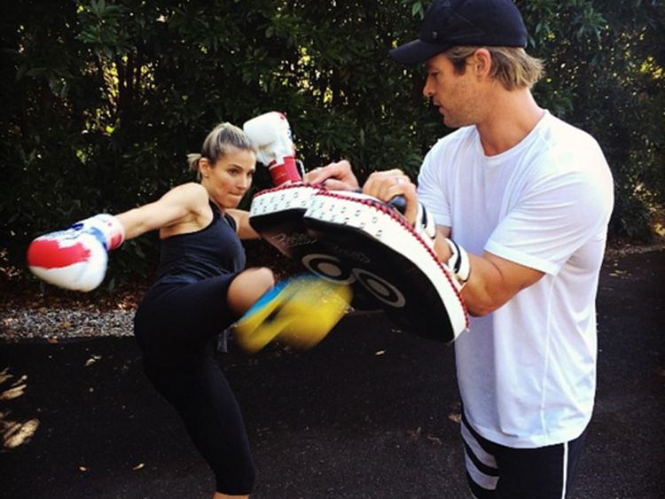 Olahraga Bareng, Bugar Bareng! 10 Pasangan Seleb Ini Gemar Workout