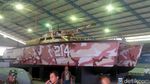 Bangga! Ini Antasena Tank Boat Pertama Dunia Made in Banyuwangi