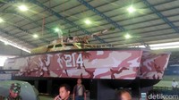 Kami targetkan tahun depan kapal sudah bisa dioperasikan. Kapal ini nantinya akan dioperasikan di wilayah yang daerahnya memiliki banyak sungai dan rawa seperti Kalimantan dan Papua, kata Menhan kepada kepada detikcom, Sabtu (28/7/2018).