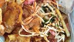 Aduh Lamaknyo! Sarapan Katupe Pical  yang Gurih-gurih Pedas