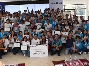 Samsung Pilih Tiga Juara Startup Indonesia