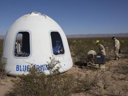 Pesawat Menakjubkan Para Triliuner Siap Taklukkan Antariksa