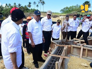 Dua Tower Rusun Dibangun untuk Petugas Lapas Nusakambangan