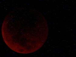 Potret Gerhana Bulan Total yang Pukau Indonesia