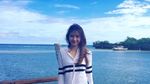 Foto: Gaya Liburan Atlet Voli Cantik Pungky Afriecia