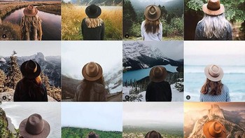 Tinggal di Alaska yang luas, ia heran mengapa banyak konten di Instagramnya yang memiliki gaya serupa. Foto: Instagram/insta_repeat