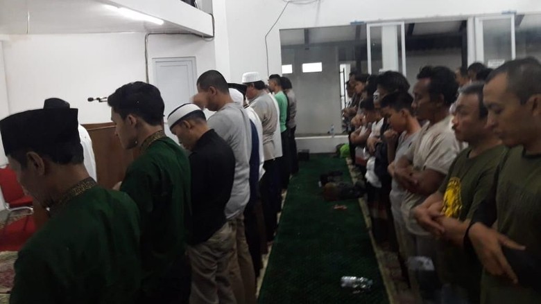 Masjid Amir Hamzah Taman Ismail Marzuki Gelar Salat Gerhana