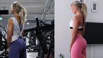 Hanya Modal Tali, Pelatih Fitness Cantik Sulap Ruang Tamu Jadi Gym