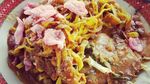 Aduh Lamaknyo! Sarapan Katupe Pical  yang Gurih-gurih Pedas