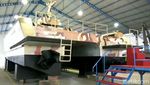 Bangga! Ini Antasena Tank Boat Pertama Dunia Made in Banyuwangi