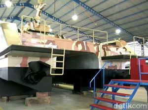 Nilai Proyek Tank Boat Made in Banyuwangi Rp 184 Miliar