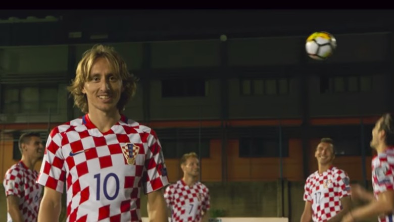 Luka Modric membuka promosi pariwisata Kroasia (Croatian National Tourist Board/Youtube) Luka Modric membuka promosi pariwisata Kroasia (Croatian National Tourist Board/Youtube)