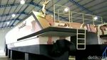 Bangga! Ini Antasena Tank Boat Pertama Dunia Made in Banyuwangi