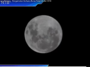 Gerhana Bulan Terlama di Abad Ini Masuk Fase Total