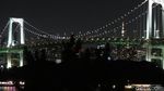 Megahnya Jembatan Terpanjang di Tokyo pada Malam Hari