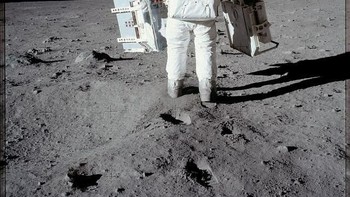 Sejak keberhasilan misi Apollo 11, NASA sukses mendaratkan total 6 kali misi Apollo ke Bulan. Foto: NASA
