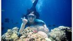 Foto: Gaya Liburan Atlet Voli Cantik Pungky Afriecia