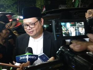 Tanggapi Ijtimak Ulama, Airlangga: Yang Penting Kami Tetap Jokowi