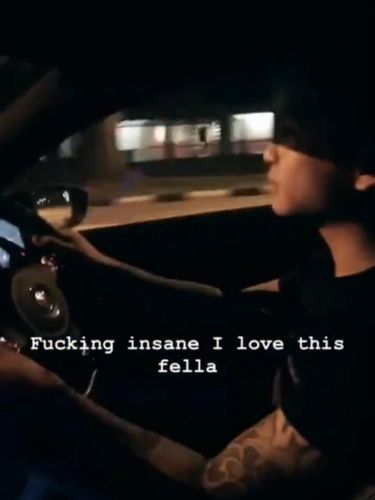 Kebut-kebutan Bareng Kekasih, Selebgram Ini Jadi Kontrovesi