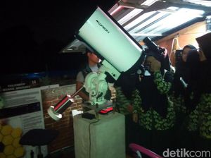 Hilal Awal Ramadan 1443 Tak Terlihat di Kota Bandung