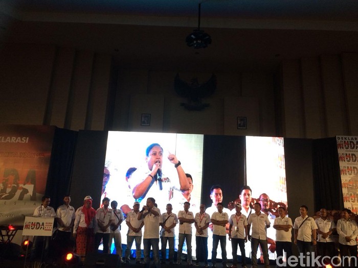 Relawan Milenial Siap Menangkan Jokowi 2 Periode
