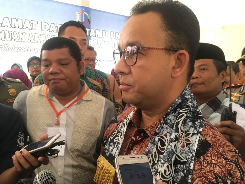 Anies: Kok Ketua KASN Berpolitik? Anies: Kok Ketua KASN Berpolitik?