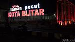 Foto: Weekend di Blitar, Lihat Air Mancur Keren Ini Yuk!
