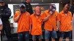 Foto: Penampakan 4 Tersangka Penembak Mati Pengusaha di Penjaringan